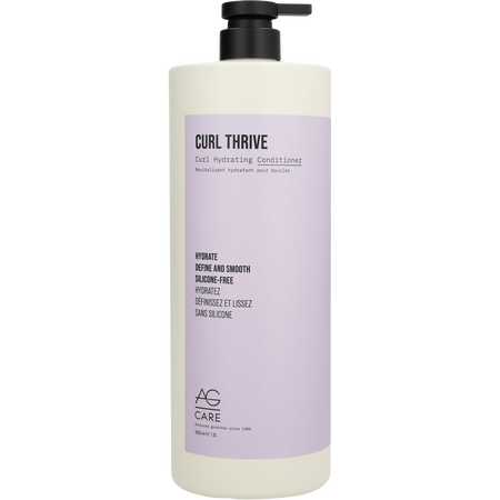 Ag Hair Care by AG Hair Care CURL THRIVE CURL HYDRATING CONDITIONER 50.7 oz for unisex