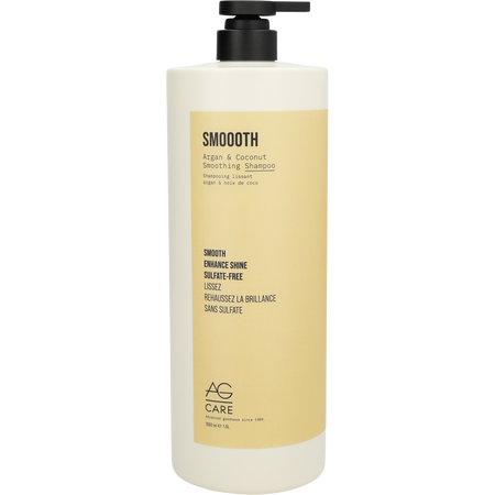 Ag Hair Care by AG Hair Care SMOOOTH ARGAN & COCONUT SMOOTHING SHAMPOO 50.7 oz for unisex