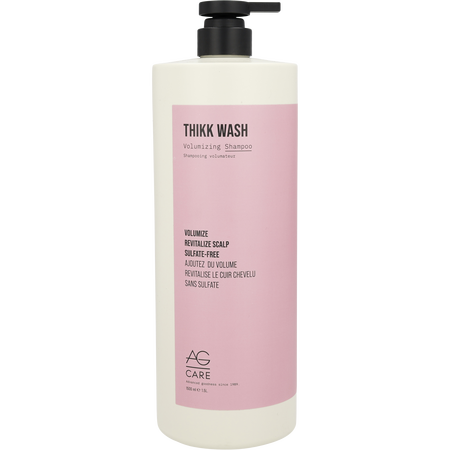 Ag Hair Care by AG Hair Care THIKK WASH VOLUMIZING SHAMPOO 50.7 oz for unisex
