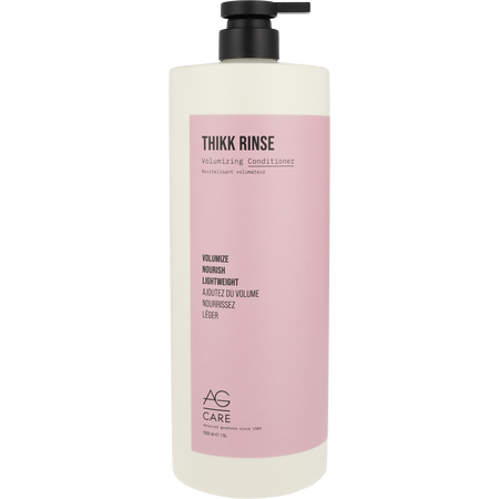 Ag Hair Care by AG Hair Care THIKK RINSE VOLUMIZING CONDITIONER 50.7 oz for unisex