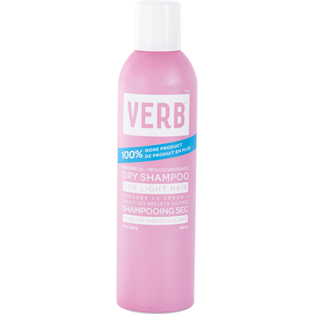 Verb by VERB VERB DRY SHAMPOO LIGHT 10 oz for unisex