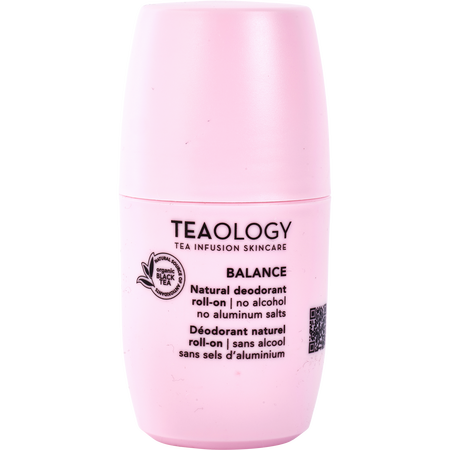 Teaology by Teaology Balance Natural Deodorant Roll On (No Alcohol) -40ml/1.35OZ for women