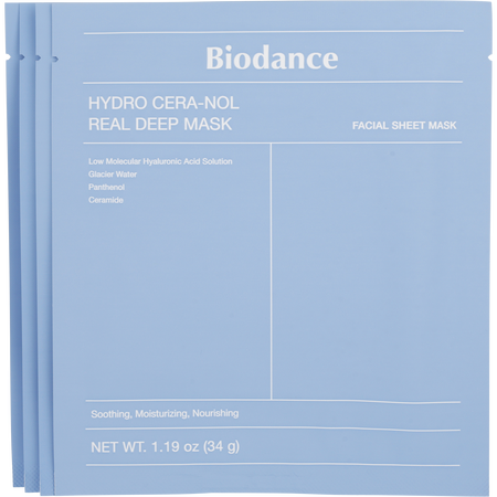 Biodance by Biodance Hydro Cera-Nol Real Deep Mask 4x34g/1.19OZ for women