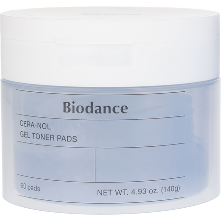 Biodance by Biodance Cera-Nol Gel Toner Pads -60Pads for women