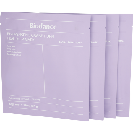 Biodance - Rejuvenating Caviar PDRN Real Deep Mask - 1pc