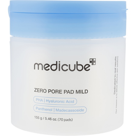 Medicube by Medicube Zero Pore Pad Mild 2.0 (70ct) -155g/5.46OZ for women