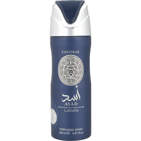 Lattafa Asad Zanzibar by Lattafa PEFRUMED spray 6.7 oz for men