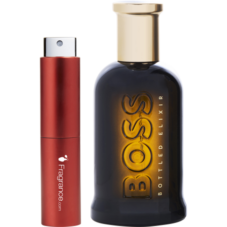 Boss Bottled Elixir by Hugo Boss PARFUM INTENSE spray 0.27 oz (TRAVEL spray) for men