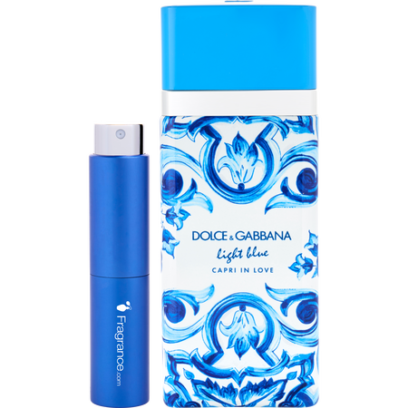 Dolce & Gabbana D & G Light Blue Capri In Love Eau de parfum spray 0.27 oz (TRAVEL spray) for women