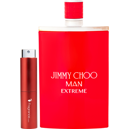 Jimmy Choo Man Extreme Eau de parfum spray 0.27 oz (TRAVEL spray) for men