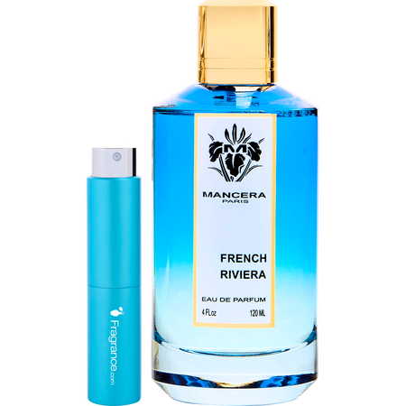 Mancera French Riviera Eau de parfum spray 0.27 oz (TRAVEL spray) for unisex