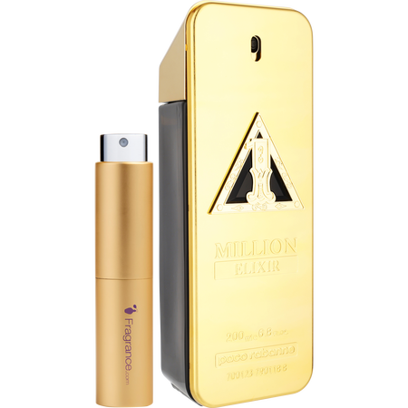 Paco Rabanne 1 Million Elixir by Paco Rabanne PARFUM INTENSE spray 0.27 oz (TRAVEL spray) for men