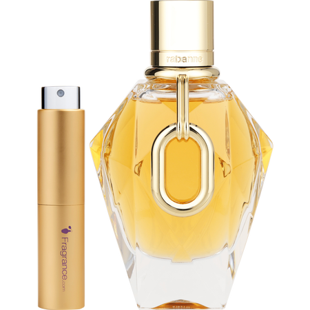 Paco Rabanne Million Gold Eau de parfum spray 0.27 oz (TRAVEL spray) for women