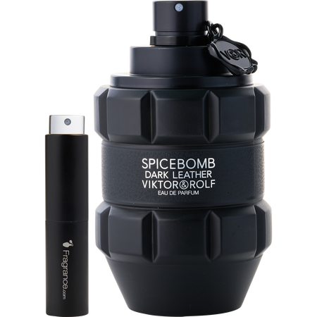 Viktor & Rolf Spicebomb Dark Leather Eau de parfum spray 0.27 oz (TRAVEL spray) for men
