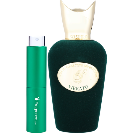 Sospiro Vibrato Eau de parfum spray 0.27 oz (TRAVEL spray) for unisex