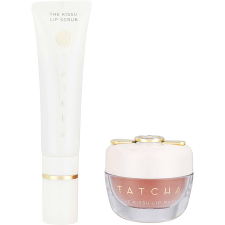 Tatcha by Tatcha Gimme a Kissu Set: The Kissu Lip Scrub 12ml + The Kissu Lip Mask 9g -2pcs for women