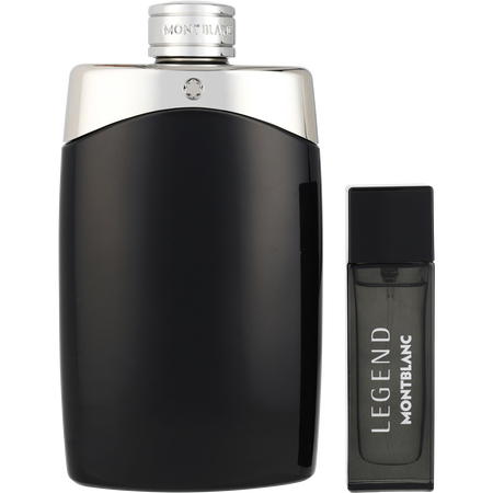 Mont Blanc Legend EDT spray 6.7 oz & EDT spray 0.5 oz for men