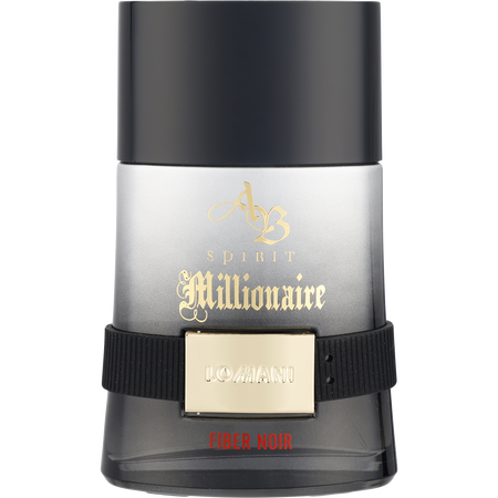 Lomani Ab Spirit Millionaire Fiber Noir Eau de parfum spray 3.3 oz for men