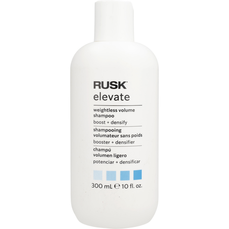 Rusk by Rusk RUSK ELEVATE WEIGHTLESS VOLUME SHAMPOO 10 oz for unisex