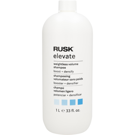 Rusk by Rusk RUSK ELEVATE WEIGHTLESS VOLUME SHAMPOO 33 oz for unisex