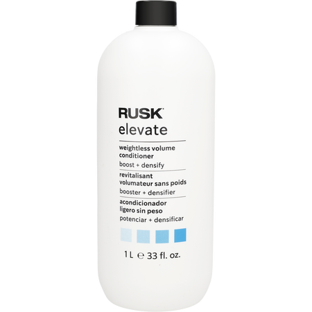 Rusk by Rusk RUSK ELEVATE WEIGHTLESS VOLUME CONDITIONER 33 oz for unisex