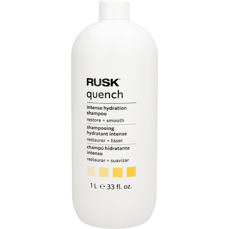 Rusk by Rusk RUSK QUENCH INTENSE HYDRATION SHAMPOO 33 oz for unisex