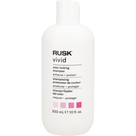 Rusk by Rusk RUSK VIVID COLOR LOCKING SHAMPOO 10 oz for unisex