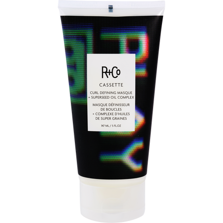 R+Co by R+Co CASSETTE CURL DEFINING MASQUE + SUPERSEED OIL COMPLEX 5 oz for unisex