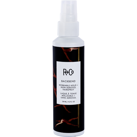R+Co by R+Co BACKBEND WORKABLE HOLD + NON-AEROSOL HAIRSPRAY 4.2 oz for unisex
