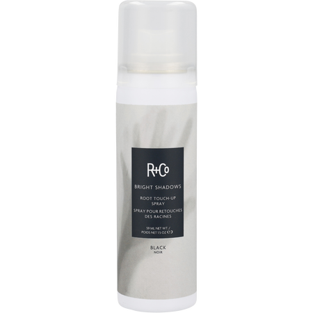 R+Co by R+Co BRIGHT SHADOWS ROOT TOUCH-UP spray (BLACK) 1.5 oz for unisex
