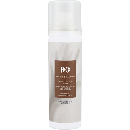 R+Co by R+Co BRIGHT SHADOWS ROOT TOUCH-UP spray (DARK BROWN) 1.5 oz for unisex
