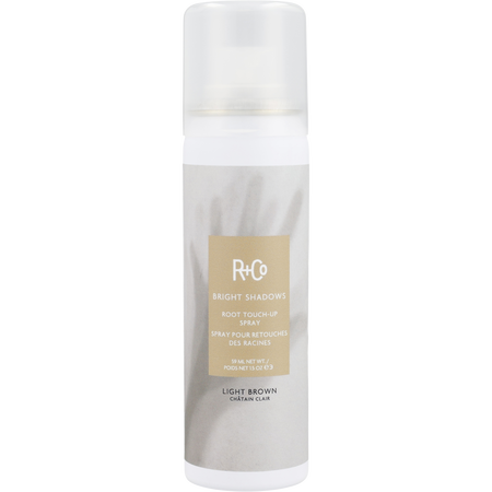 R+Co by R+Co BRIGHT SHADOWS ROOT TOUCH-UP spray (LIGHT BROWN) 1.5 oz for unisex