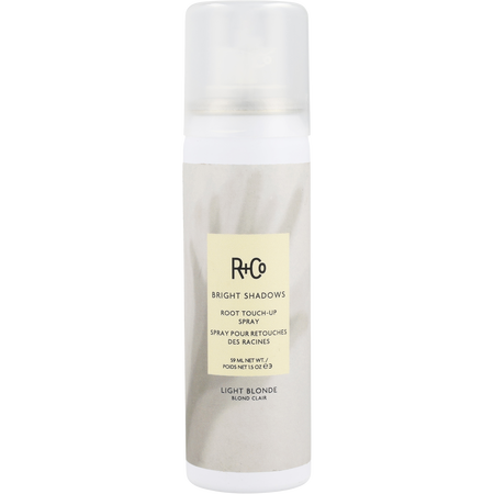R+Co by R+Co BRIGHT SHADOWS ROOT TOUCH-UP spray (LIGHT BLONDE) 1.5 oz for unisex