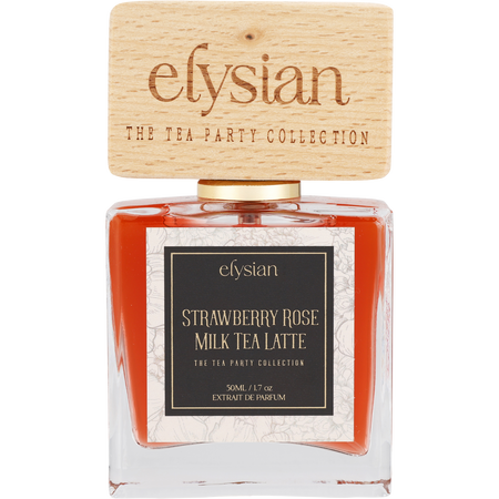 Elysian Strawberry Rose Milk Tea Latte EXTRAIT DE PARFUM spray 1.7 oz for unisex