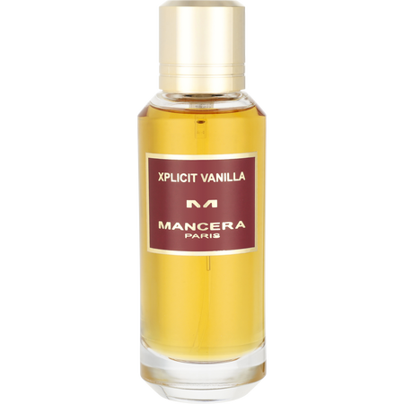 Mancera Xplicit Vanilla Eau de parfum spray 2 oz for unisex