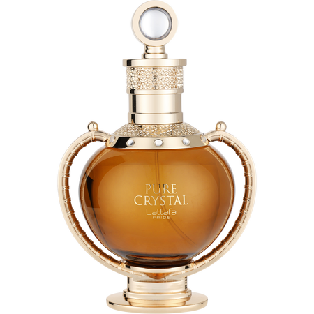 Lattafa Pride Pure Crystal Eau de parfum spray 3.4 oz for unisex