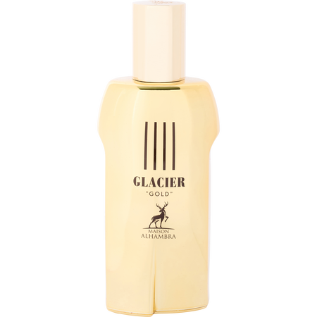 Maison Alhambra Glacier Gold Eau de parfum spray 3.4 oz for unisex