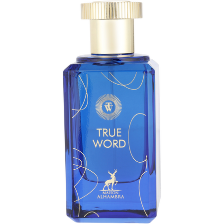 Maison Alhambra True Word Eau de parfum spray 3.4 oz for men