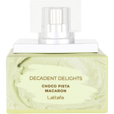 Lattafa Decadent Delights Choco Pista Macaron Eau de parfum spray 1.7 oz for unisex