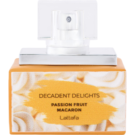 Lattafa Decadent Delights Passion Fruit Macaron Eau de parfum spray 1.7 oz for unisex