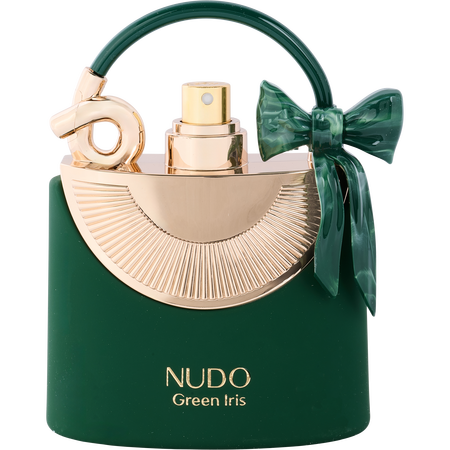 Fragrance World Nudo Green Iris Eau de parfum spray 3.4 oz for women