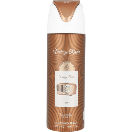 Lattafa Pride Vintage Radio by Lattafa PERFUMED spray 6.67 oz for unisex