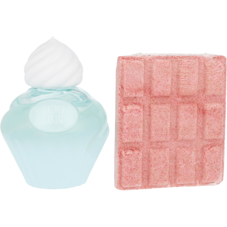 Tutti Delices Coconut Cocktail EDT spray 1.7 oz & BATH TABLET 1.7 oz for women