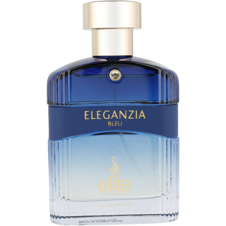 Risala Elite Eleganzia Bleu Eau de parfum spray 3.4 oz for unisex