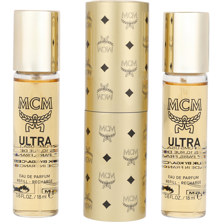 Mcm Ultra Eau de parfum REFILLABLE TRAVEL spray 0.6 oz & Eau de parfum REFILL 2 X 0.6 oz for women