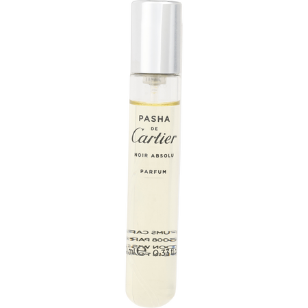 Pasha De Cartier Noir Absolu by Cartier PARFUM spray 0.33 oz MINI for men