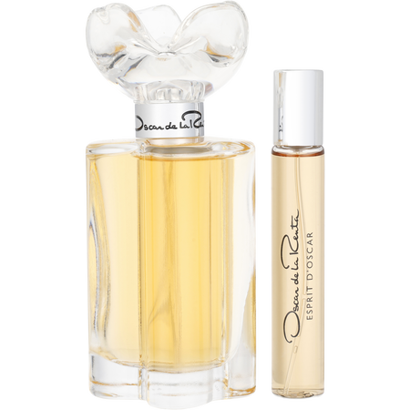 Oscar de la Renta Esprit D'oscar Eau de parfum spray 3.4 oz & Eau de parfum spray 0.5 oz for women