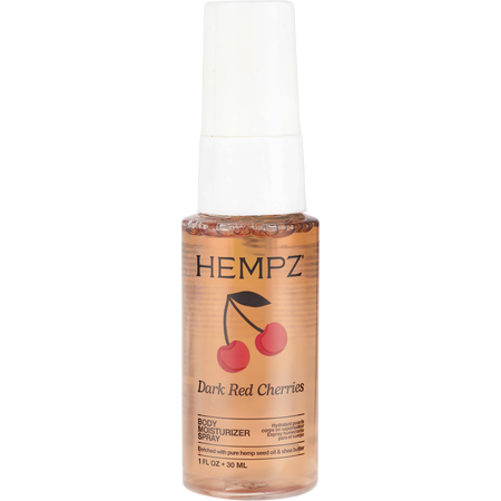 Hempz by Hempz Dark Red Cherries Body Moisturizer Spray -30ml/1OZ for unisex