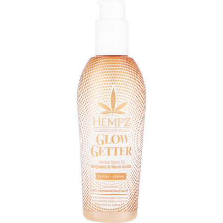 Hempz by Hempz Glow Getter Herbal Body Oil -200ml/6.76OZ for unisex