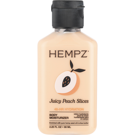 Hempz by Hempz Juicy Peach Slices Body Moisturizer -66ml/2.25OZ for unisex